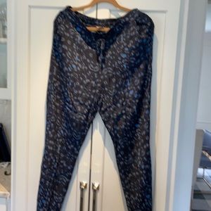 Rayon pants from Anthropologie- size 8 - wide leg